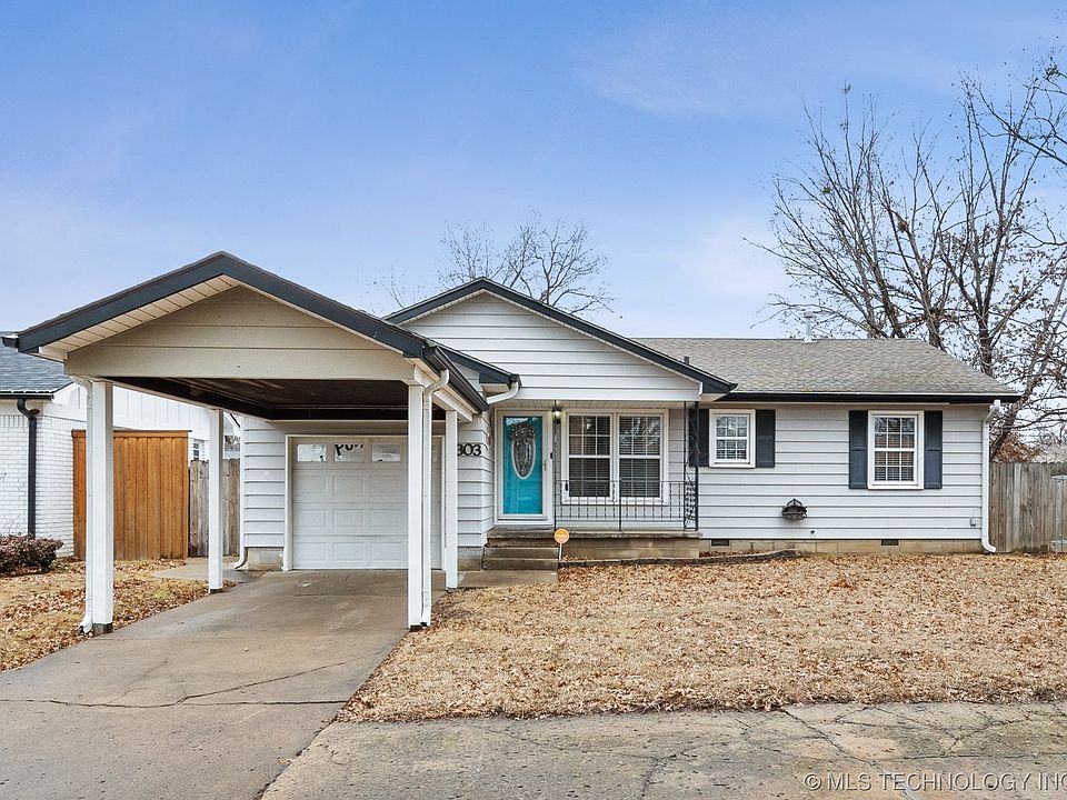 303 SE 12th St, Pryor, OK 74361 | Zillow