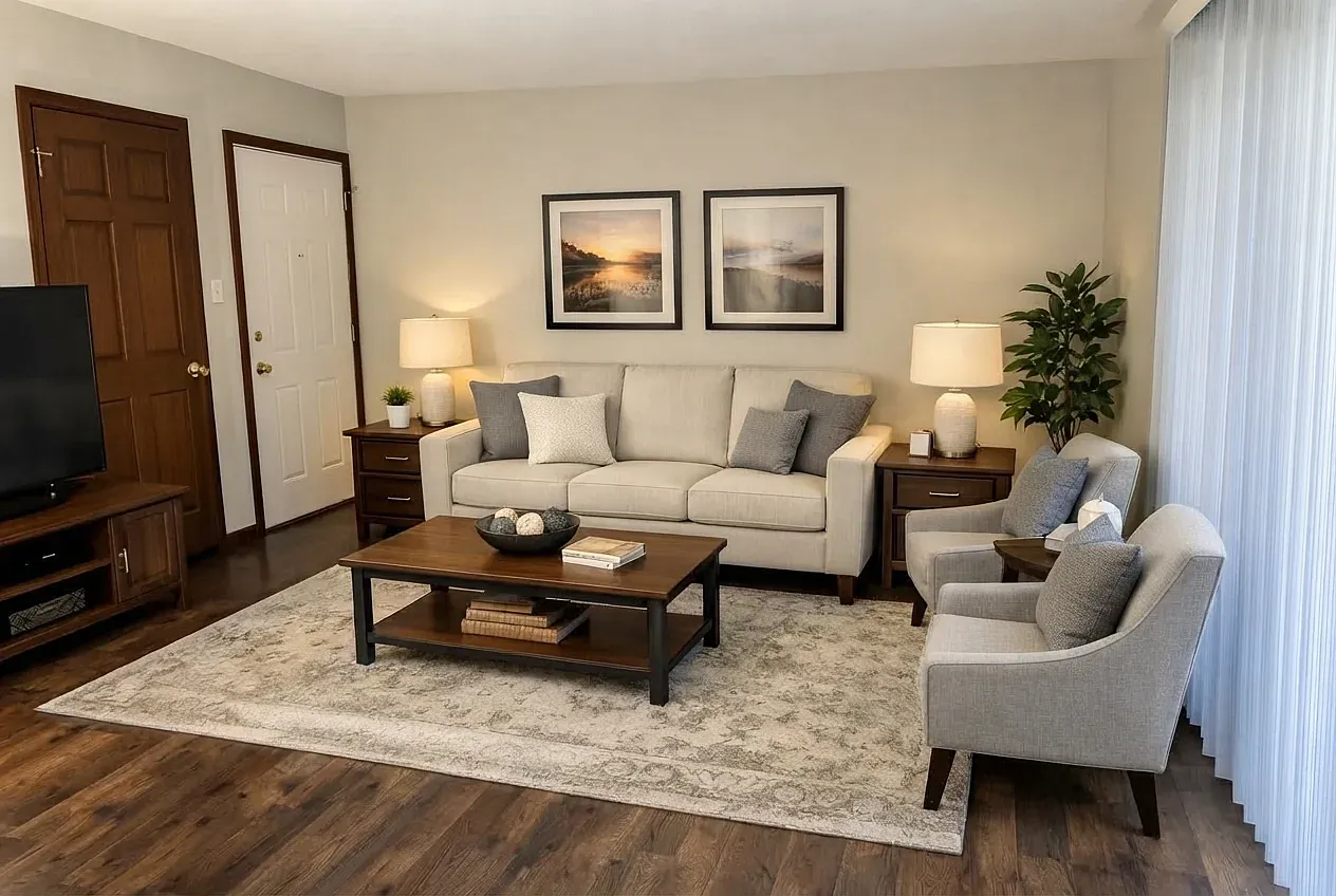 2 bed, 823 sqft, $1,400 — Photo 1