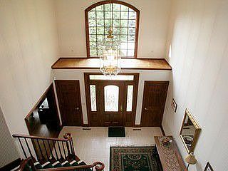 Two Story Foyer
