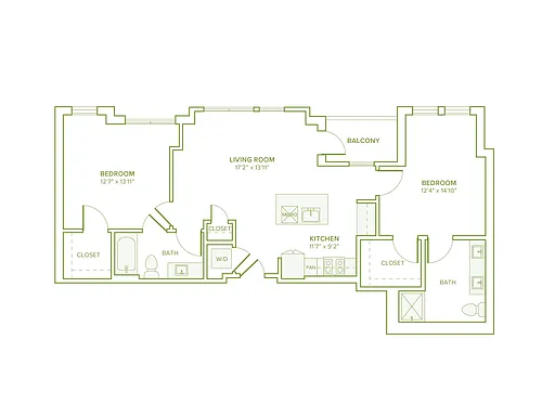 Floor plan B06