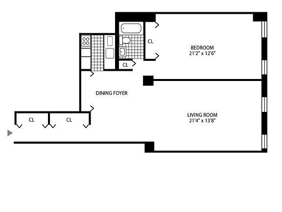 2nd image of 201 E 69th St APT 5B