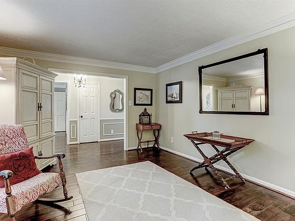 Formal living - differing view.