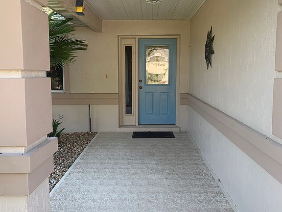 FRONT ENTRANCE TO HOUSE
