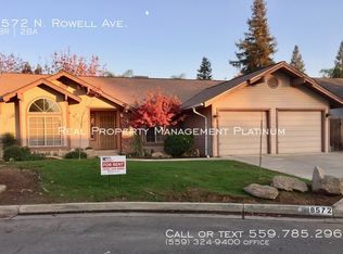 8572 N Rowell Ave, Fresno, CA