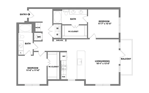Floor plan B4