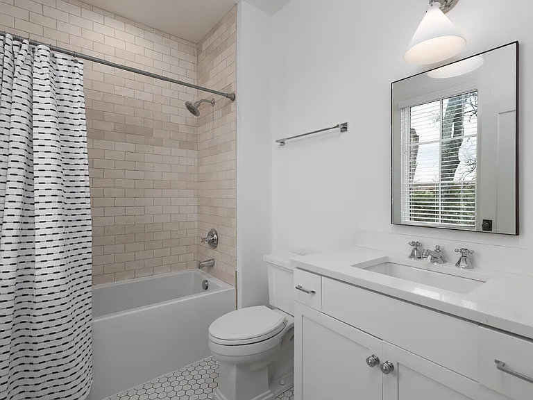 Full bathroom 3 is connected to bedroom 3 with a shower/tub combo.