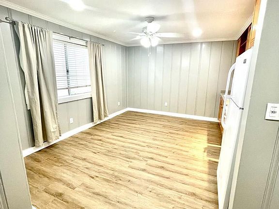 living room and kitchen