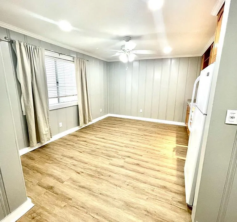 living room and kitchen