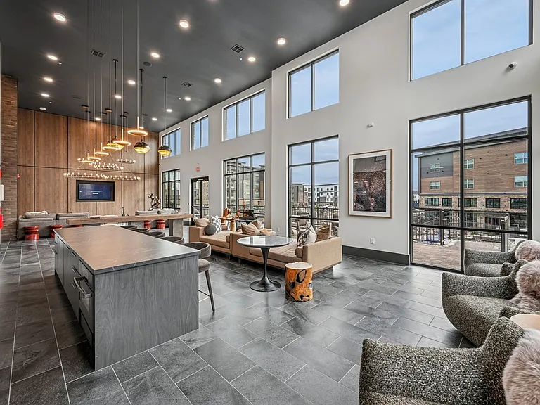 Clubhouse with Lounging Areas