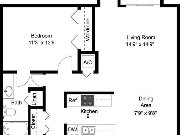2nd image of 4518 Candletree Cir APT 11