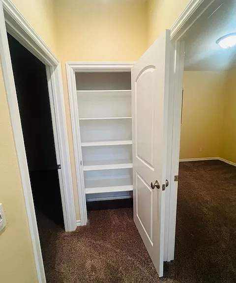 Linen closet