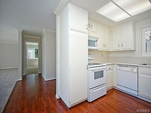 Nicely appointed with new wood-laminate floors, carpeting and cr