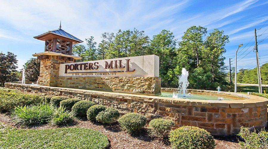 Porters Mill by D.R. Horton Houston Northeast in New Caney TX Zillow