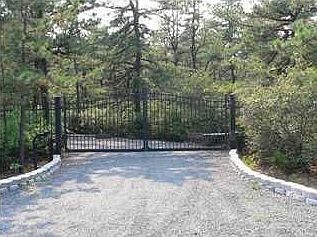 Gated Entryway