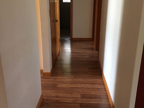 Hall from bathroom to dining