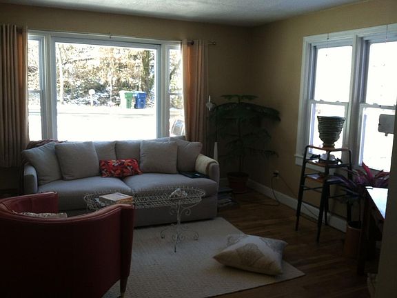 Living room looking towards Bryant St.