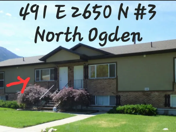 491 E 2650 N APT 3, Ogden, UT 84414