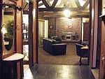 Entryway, from front door