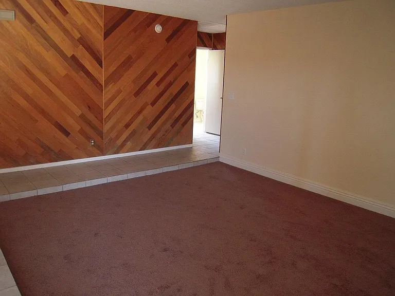 Sunken Living Room
