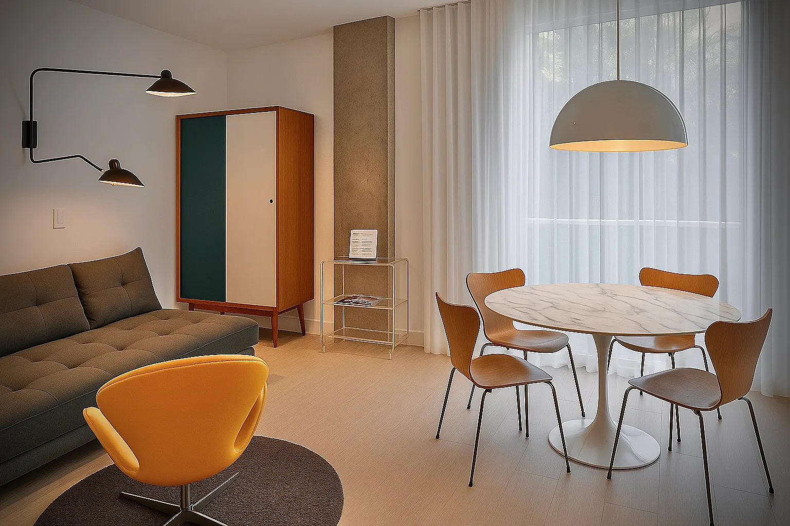 1 bed, 447 sqft, $2,499 — Photo 2