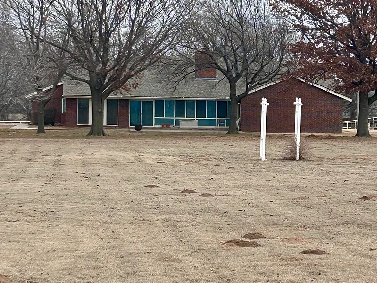 House - West Side View