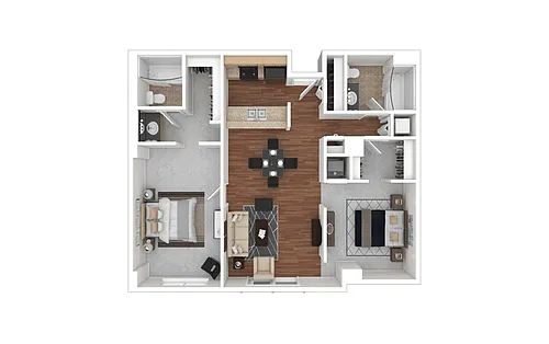Floor plan B3