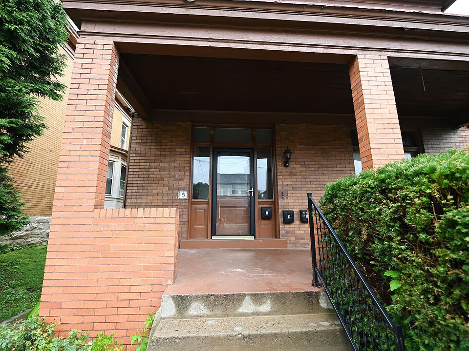 Shared Front porch