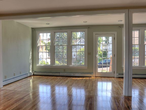 Front Door from Interior aspect