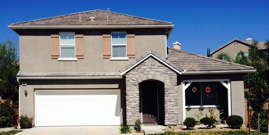 French Country Style Home