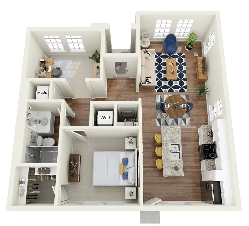 Floor plan A2