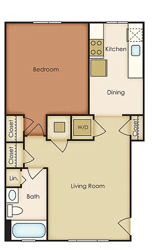 Floor plan The Adams