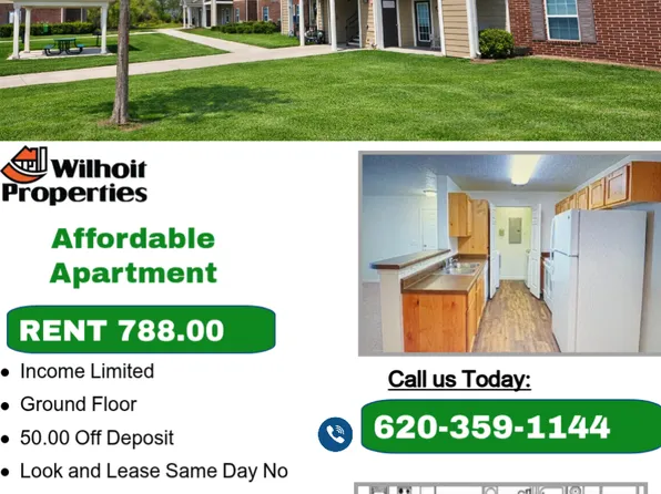 900 N Woodlawn St #222, Wellington, KS 67152