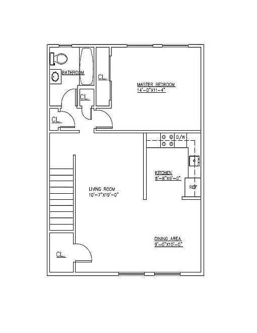 Floor plan The Lilac