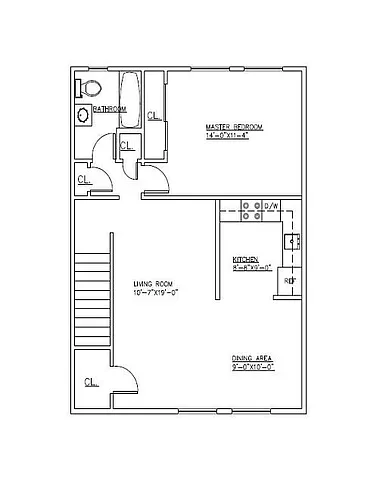 Floor plan The Lilac