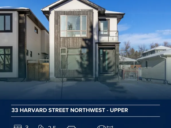 33 Harvard St NW, Calgary, AB T2K 2B5