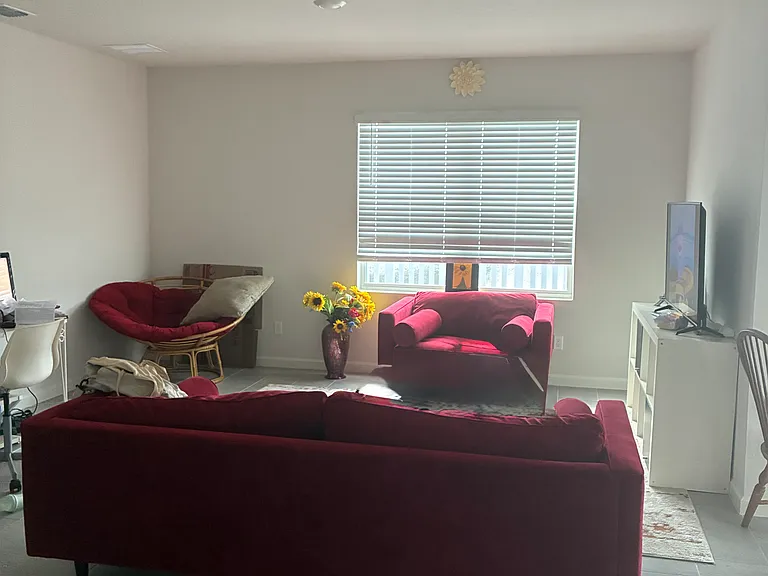 Open living space.