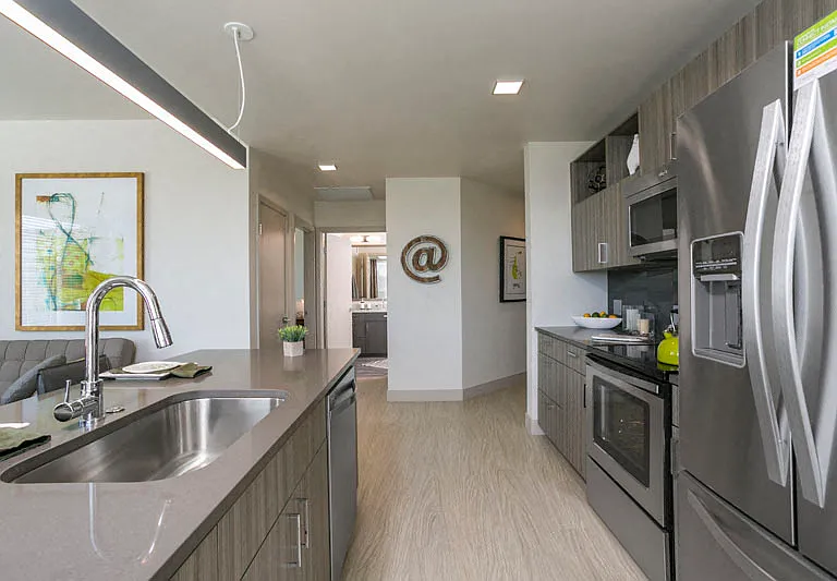 Two Bedroom/Two Bathroom