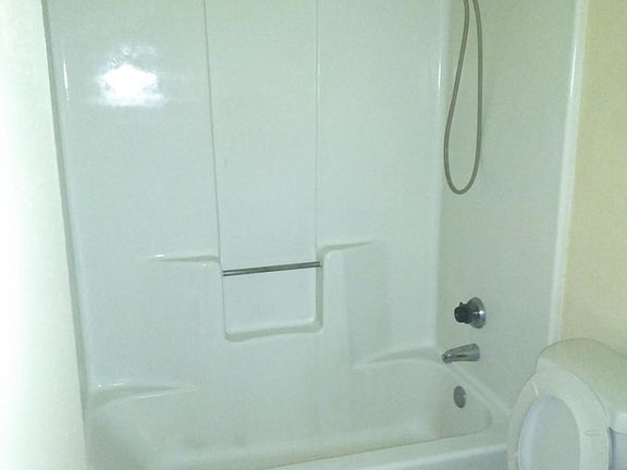 Bathroom shower and tub