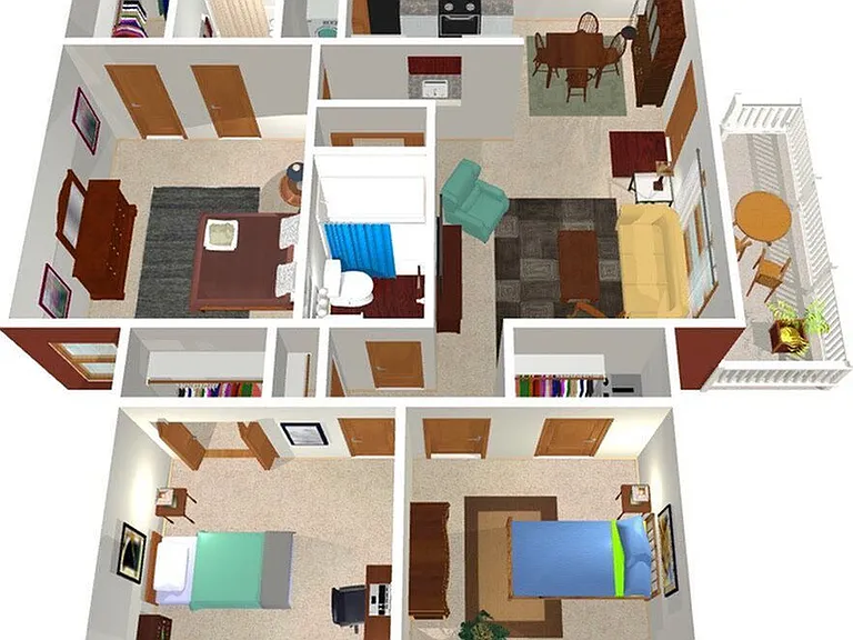 Edinburgh Floor Plan Edinburgh Floor Plan