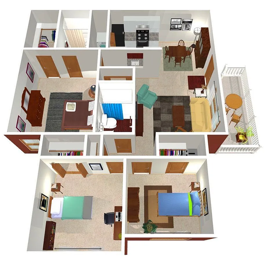 Floor plan Edinburgh