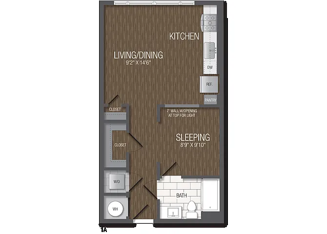 Floor plan T.1A