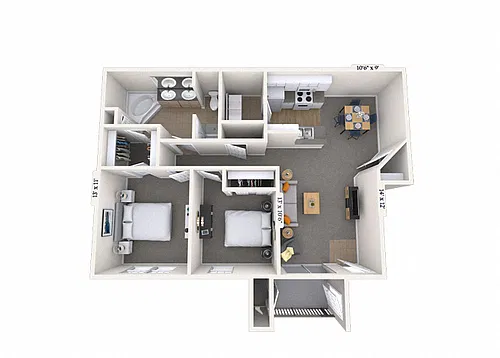 Floor plan The Laguna