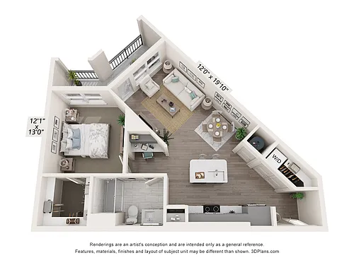 Floor plan A4