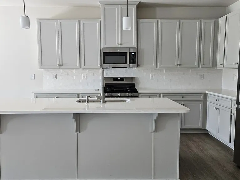 Kitchen View with ample cabinet space and pull out drawers
