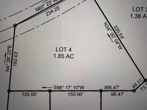 Tbd/Lot 4 Elmore, Laurinburg, NC 28352