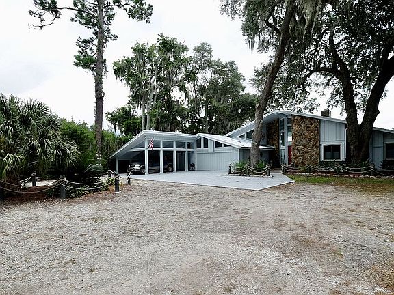 Entrance side of home.