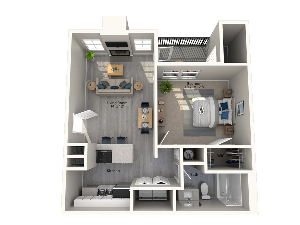 Floor plan Aspen