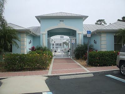 Entrace to condo