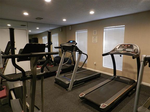 Exercise room