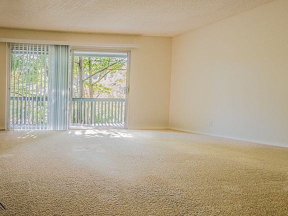 Spacious Living Room with Patio Access